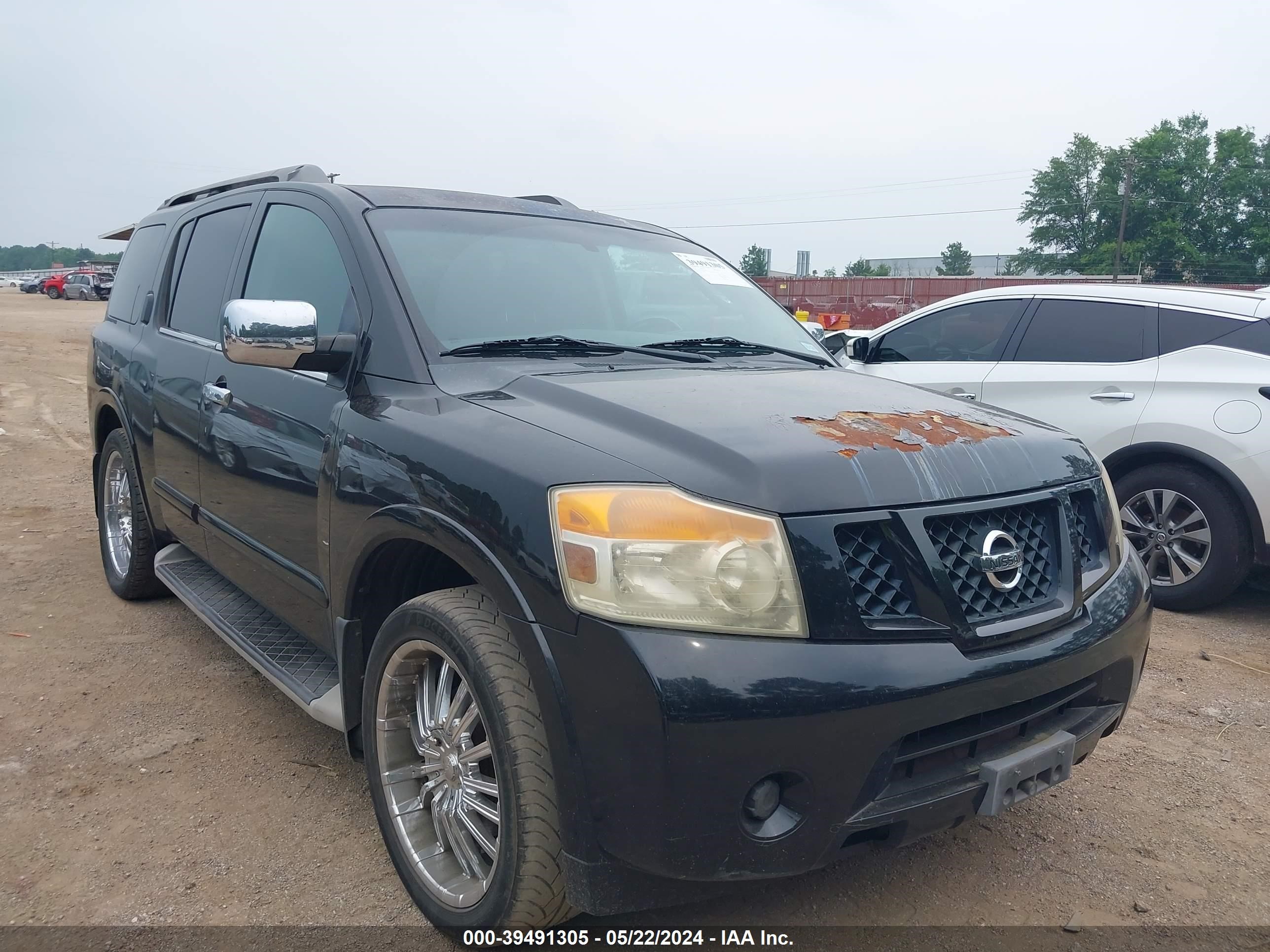 nissan armada 2010 5n1ba0nd9an602011