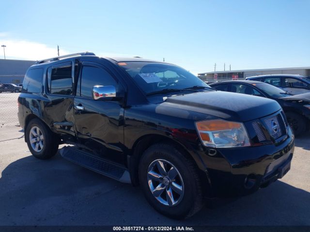 nissan armada 2010 5n1ba0nd9an606138