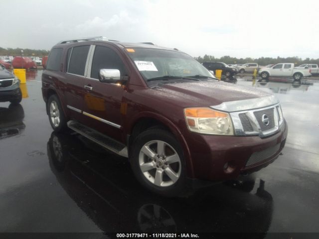 nissan armada 2010 5n1ba0nd9an607922