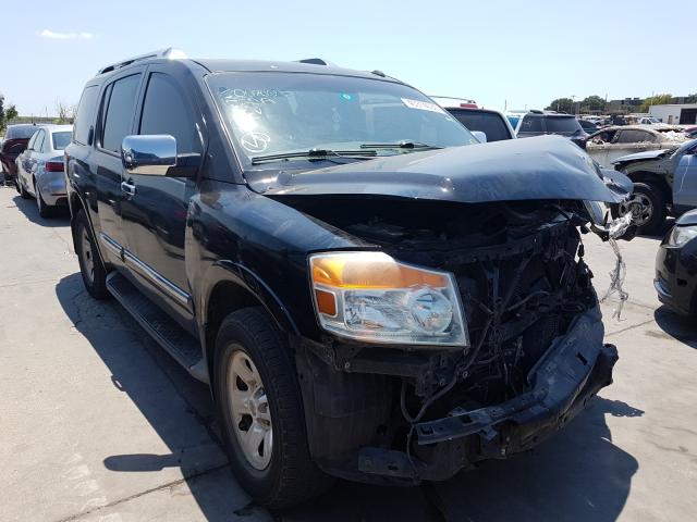 nissan armada sv 2011 5n1ba0nd9bn619957