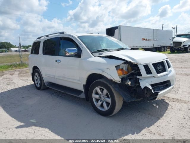 nissan armada 2011 5n1ba0nd9bn622373