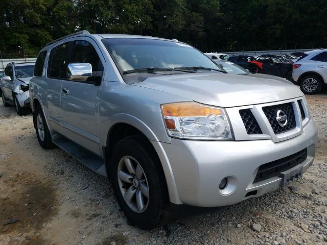 nissan armada se 2010 5n1ba0ndxan605676