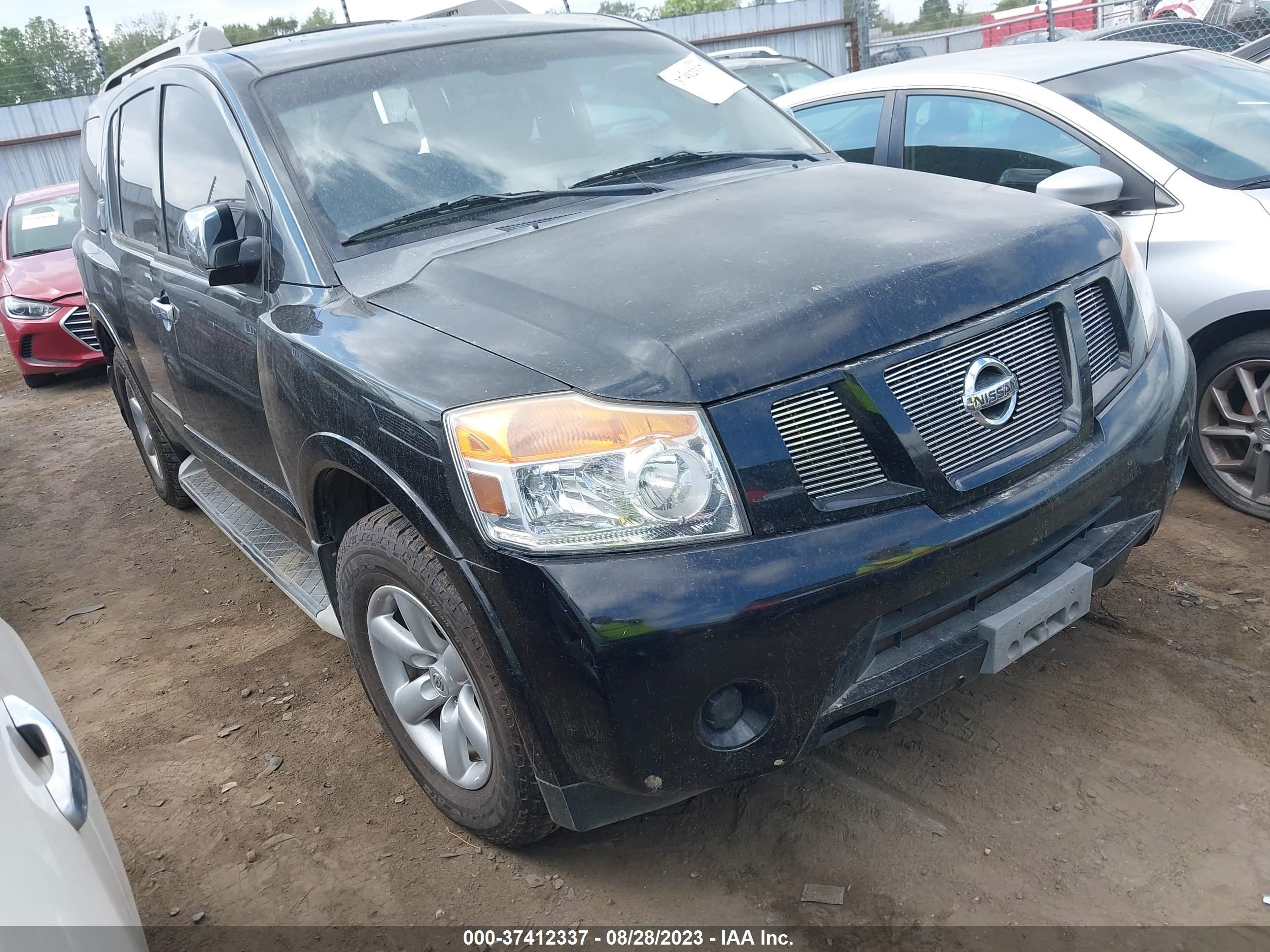 nissan armada 2011 5n1ba0ndxbn602939