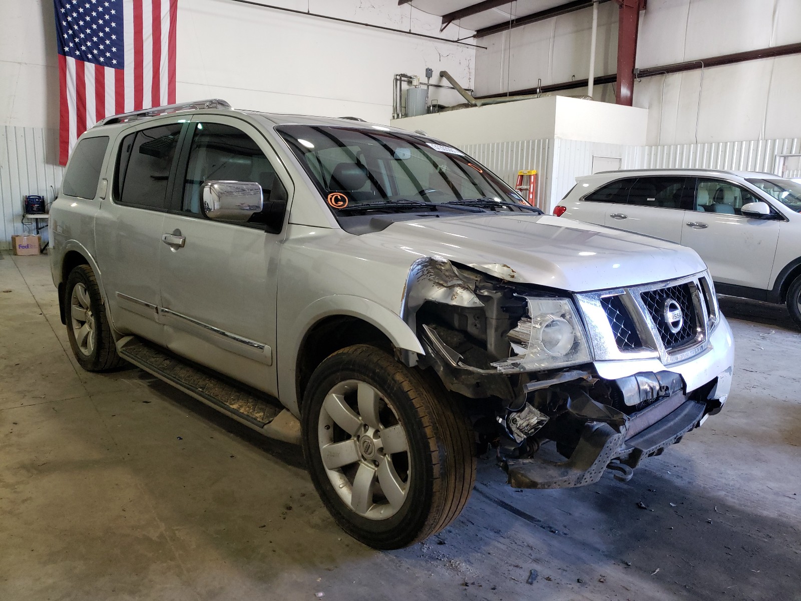 nissan armada sv 2011 5n1ba0ndxbn619322