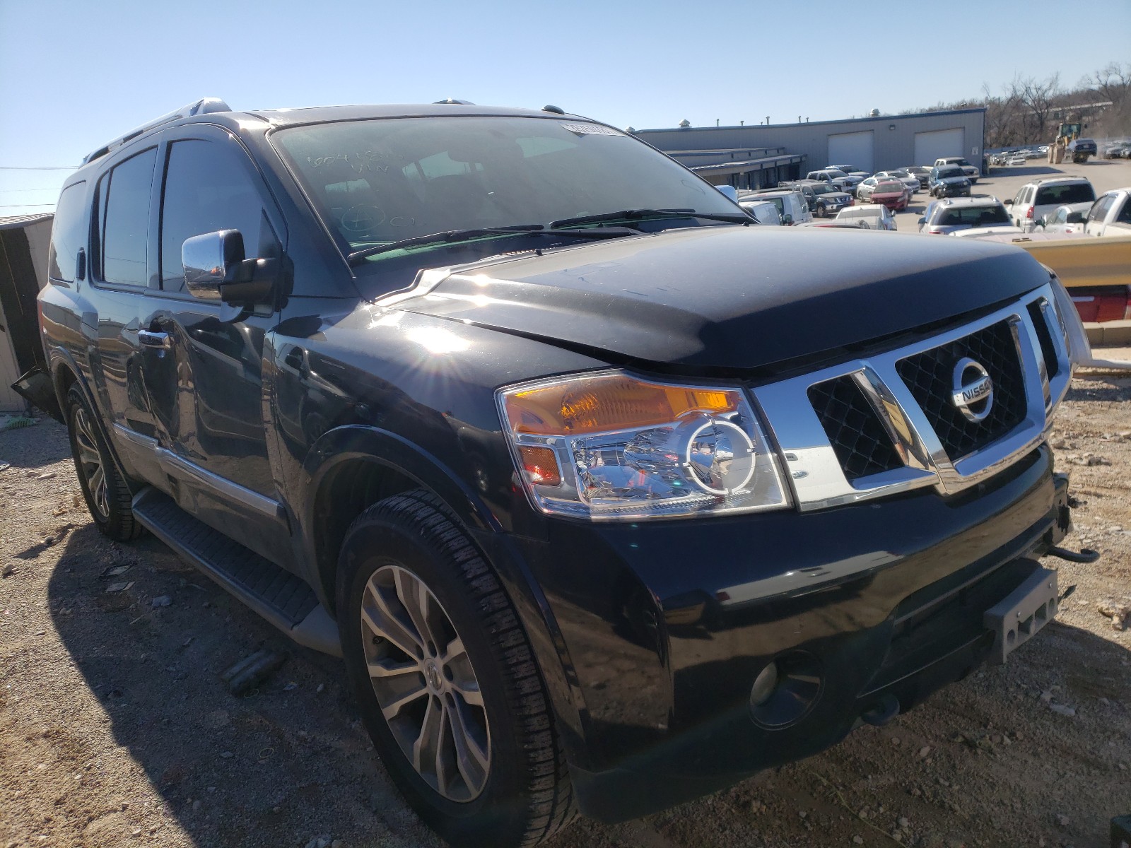 nissan armada sv 2015 5n1ba0ndxfn604180