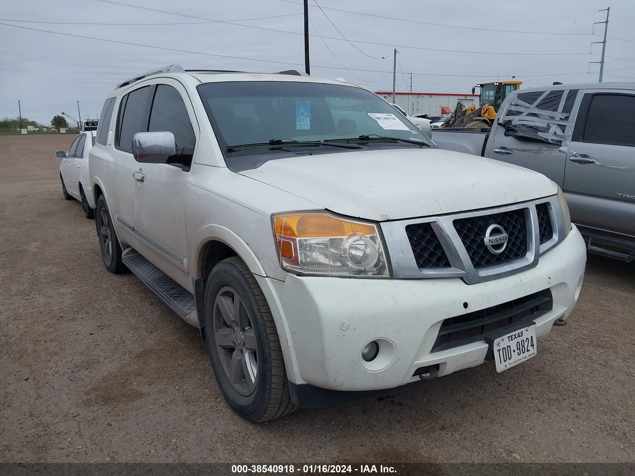 nissan armada 2011 5n1ba0nf2bn613872