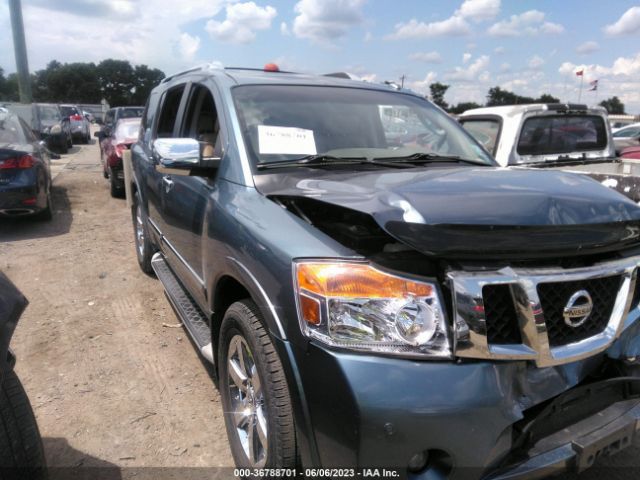 nissan armada 2011 5n1ba0nf7bn614709