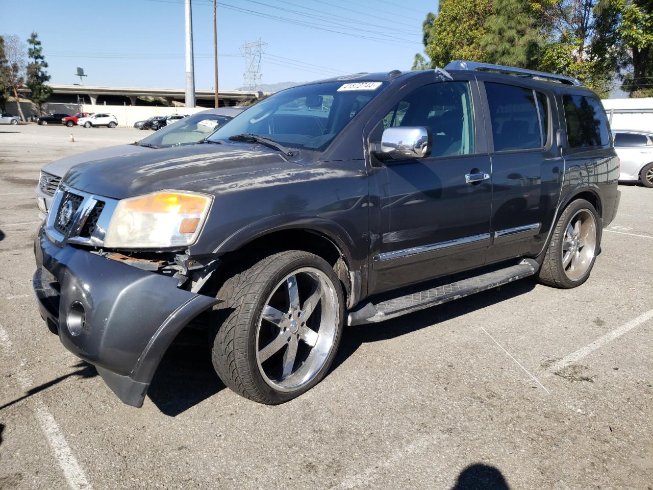 nissan armada 2011 5n1ba0nf9bn600553