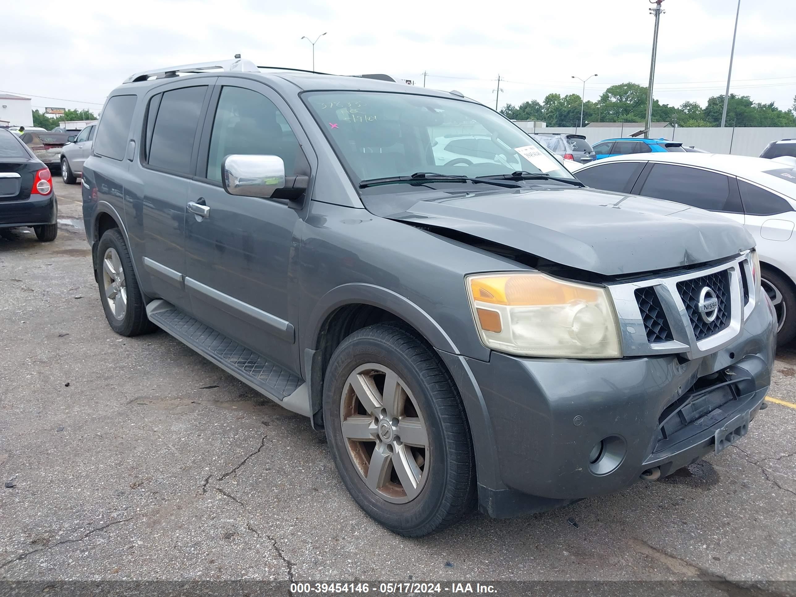 nissan armada 2013 5n1ba0nf9dn605528