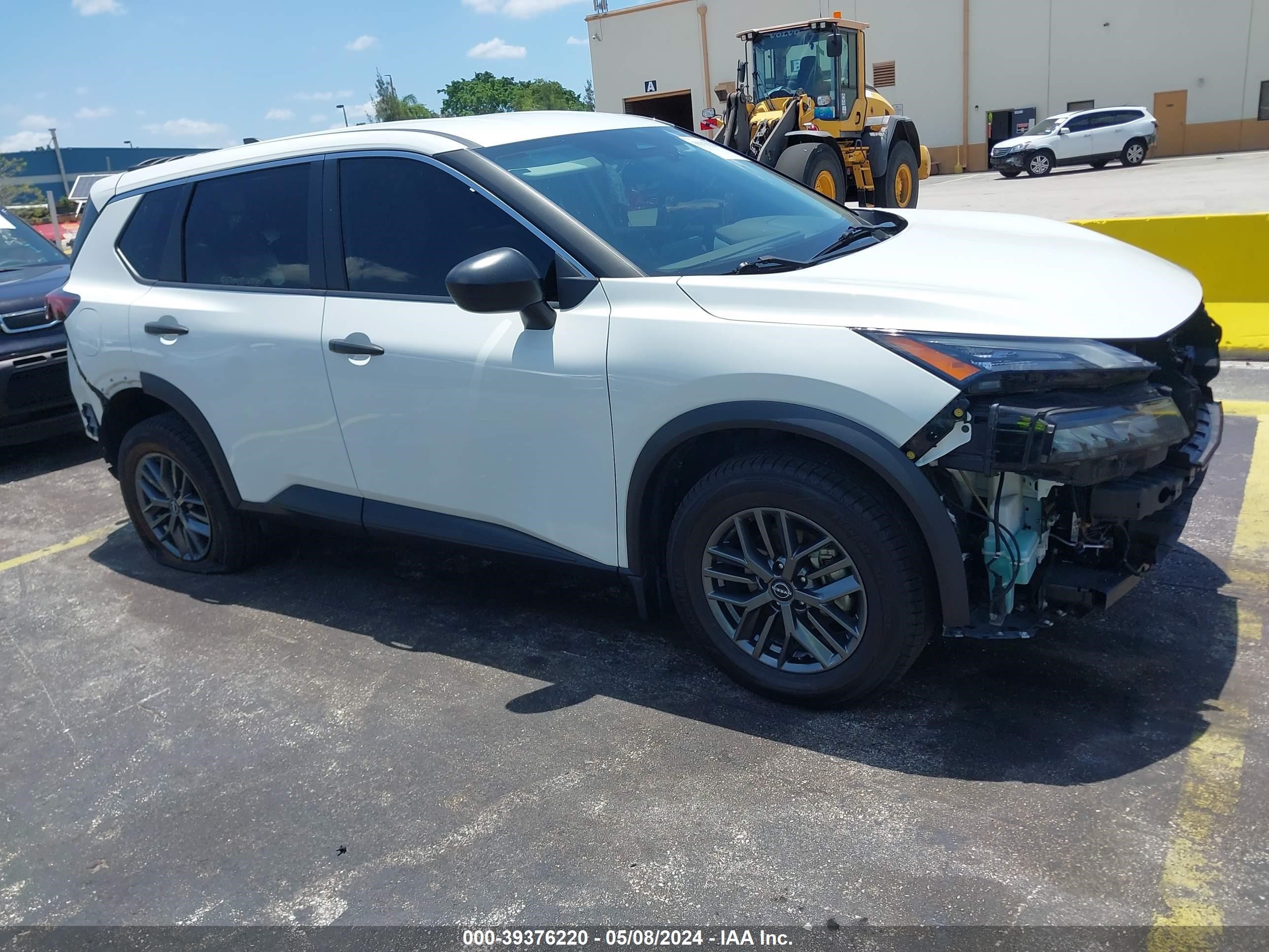 nissan rogue 2022 5n1bt3aa2nc699593