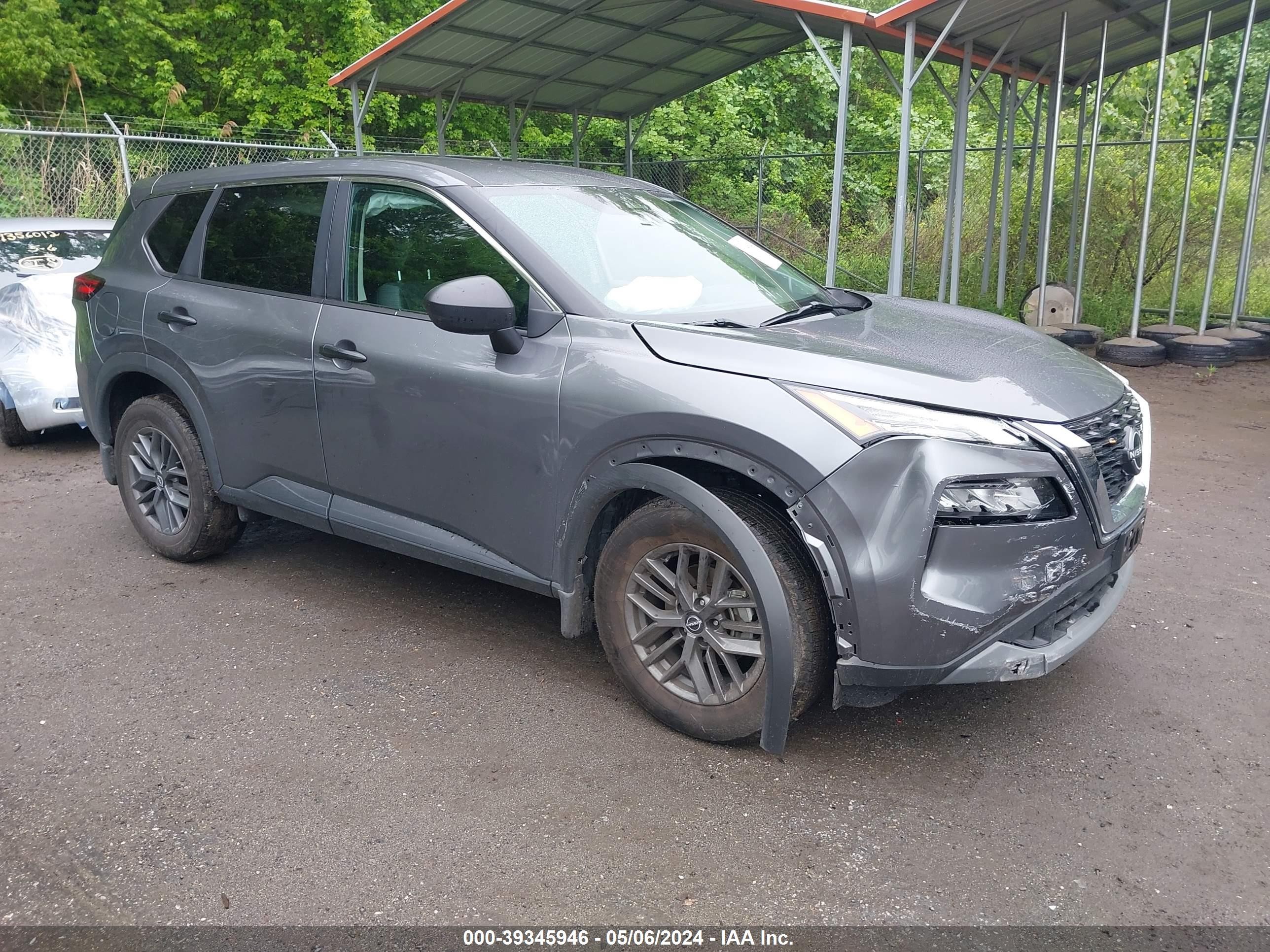 nissan rogue 2022 5n1bt3aa2nc715601