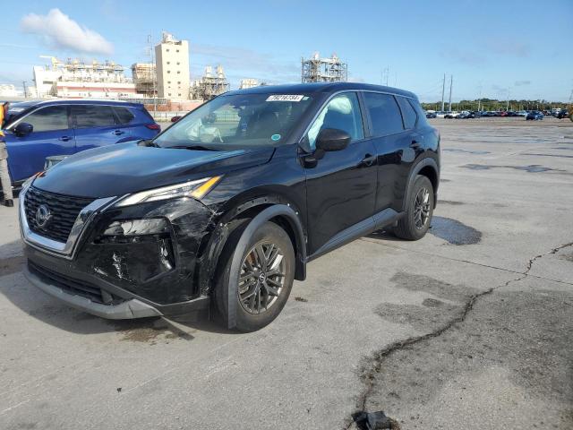 nissan rogue s 2022 5n1bt3aa3nc714151