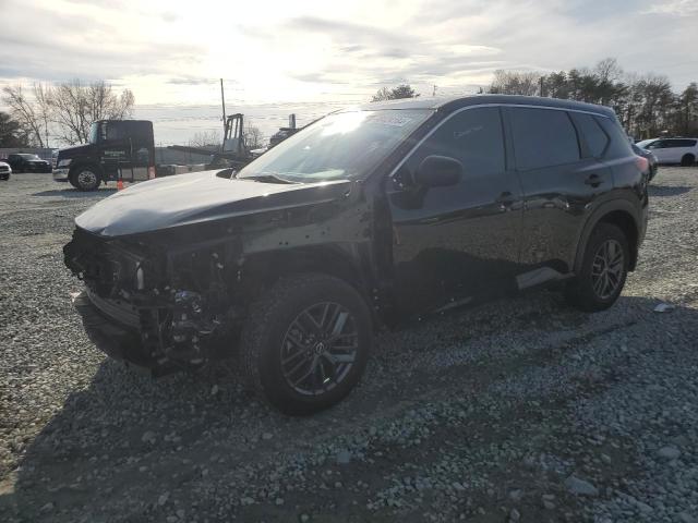 nissan rogue s 2022 5n1bt3aa4nc721884