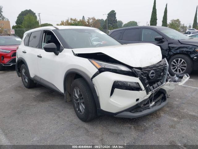 nissan rogue 2023 5n1bt3aa5pc773348