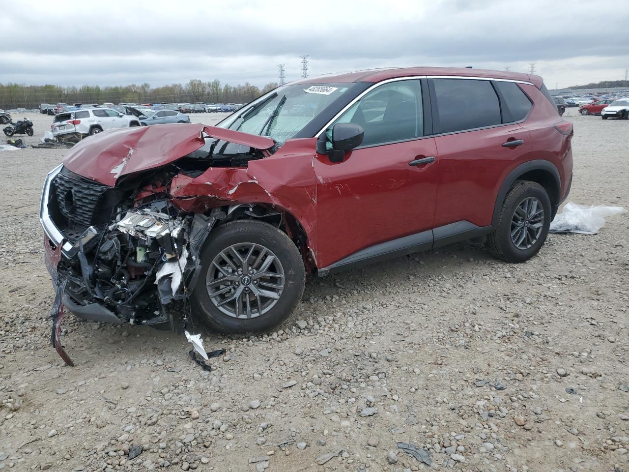 nissan rogue 2023 5n1bt3aa5pc909719