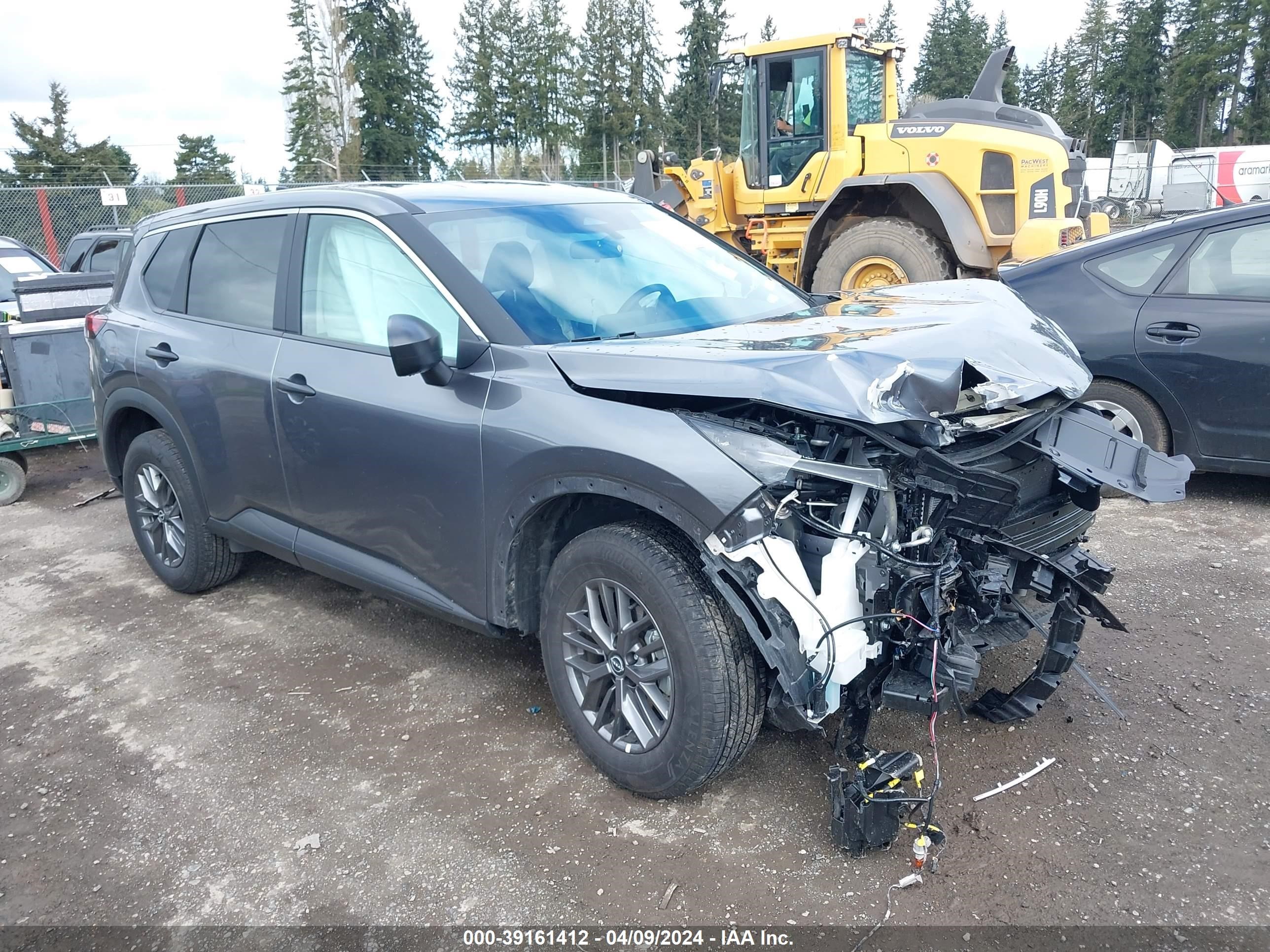 nissan rogue 2024 5n1bt3aa6rc688165