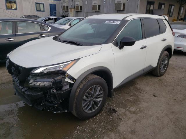 nissan rogue s 2022 5n1bt3aa8nc717580