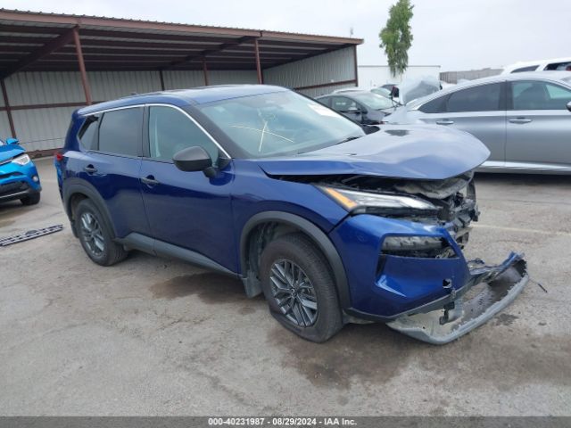 nissan rogue 2022 5n1bt3aa9nc711058