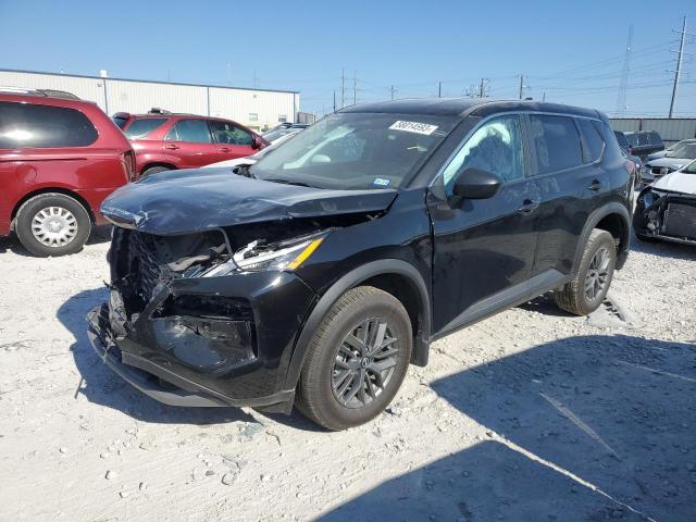 nissan rogue s 2022 5n1bt3aaxnc714776