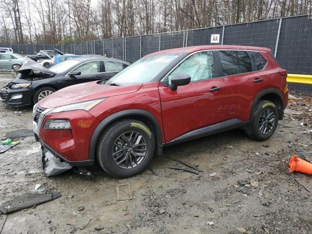 nissan rogue s 2023 5n1bt3ab0pc672713