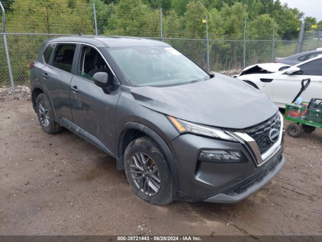 nissan rogue 2023 5n1bt3ab0pc687647