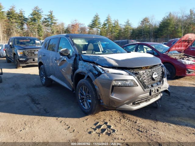 nissan rogue 2023 5n1bt3ab0pc887346