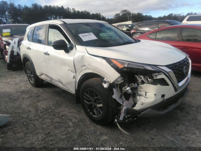 nissan rogue 2023 5n1bt3ab1pc818889