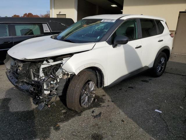 nissan rogue s 2023 5n1bt3ab1pc829858