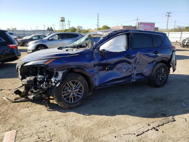 nissan rogue s 2022 5n1bt3ab2nc708740