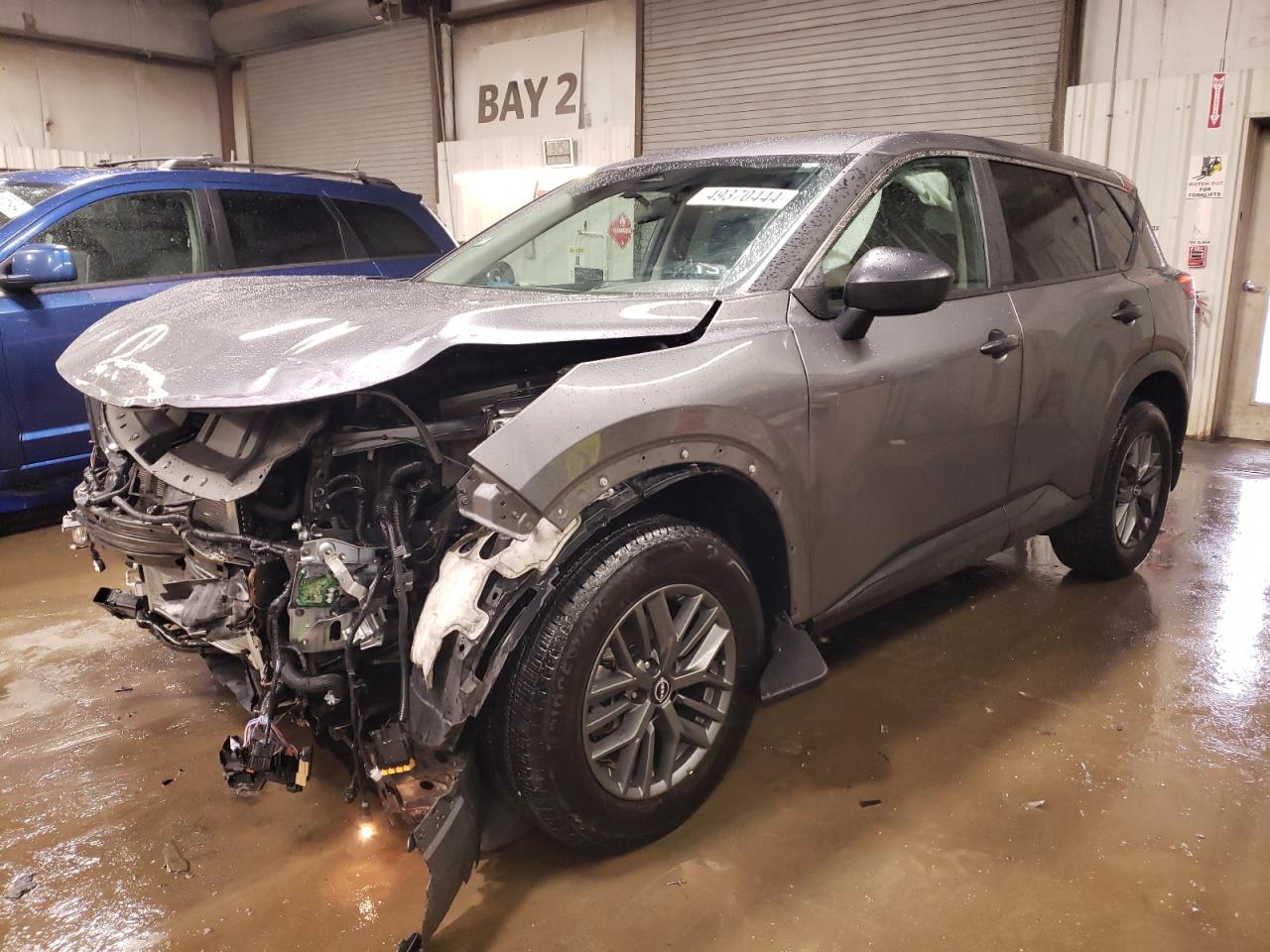 nissan rogue 2023 5n1bt3ab2pc681669