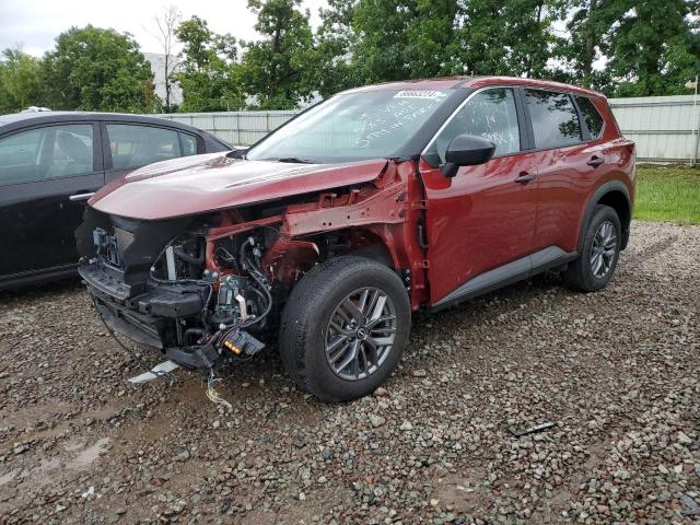 nissan rogue s 2023 5n1bt3ab3pc884764