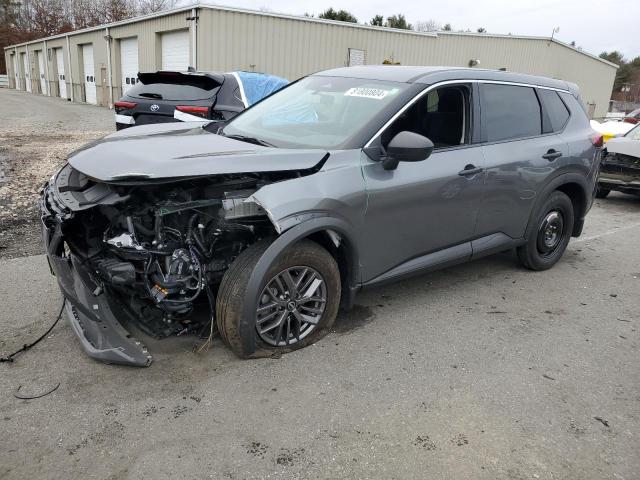 nissan rogue s 2022 5n1bt3ab4nc716855