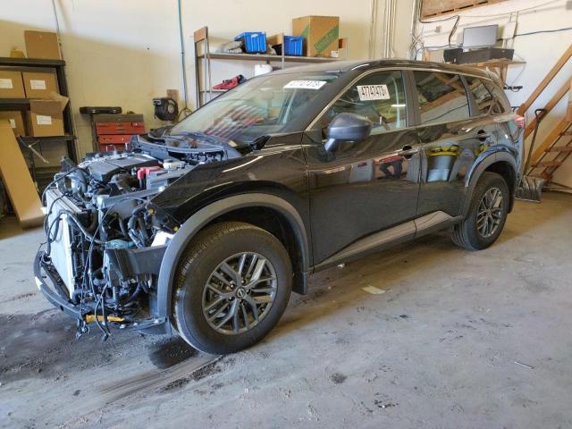 nissan rogue s 2023 5n1bt3ab5pc680077