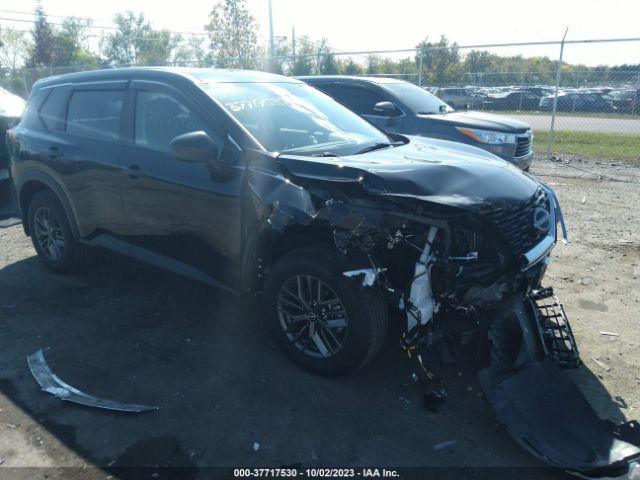 nissan rogue 2023 5n1bt3ab6pc685448