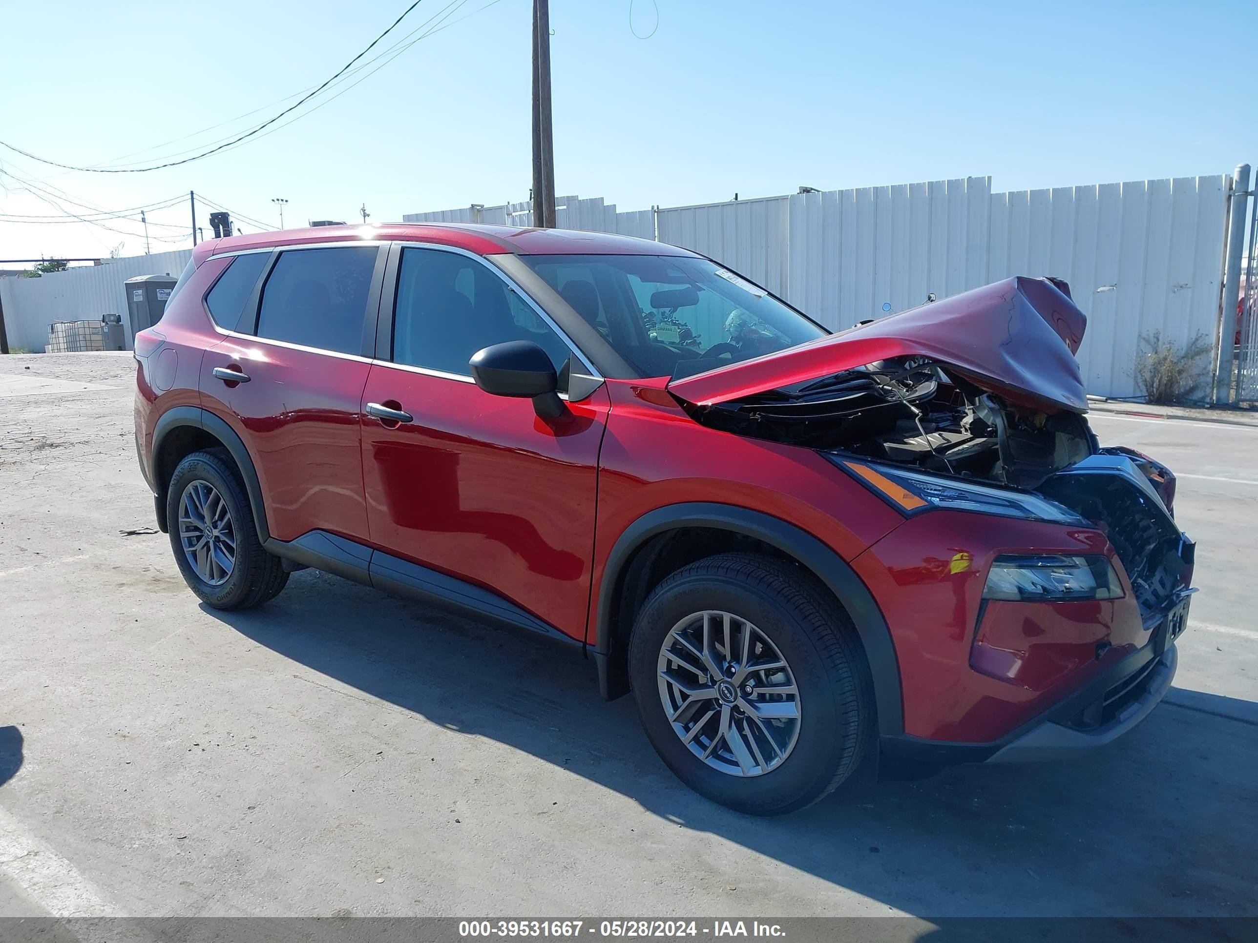 nissan rogue 2023 5n1bt3ab6pc836336