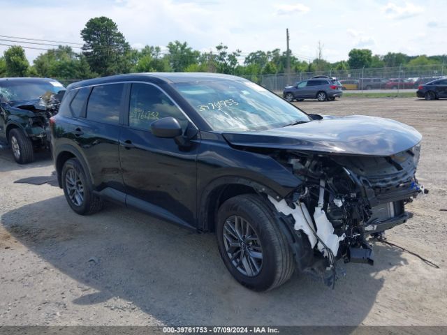 nissan rogue 2022 5n1bt3ab7nc703291