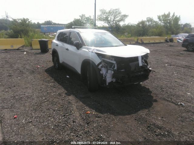 nissan rogue 2022 5n1bt3ab7nc709530