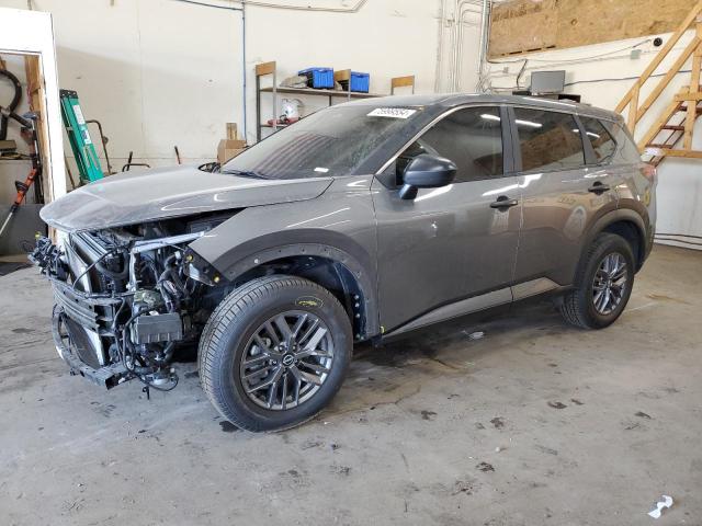 nissan rogue s 2023 5n1bt3ab7pc784523