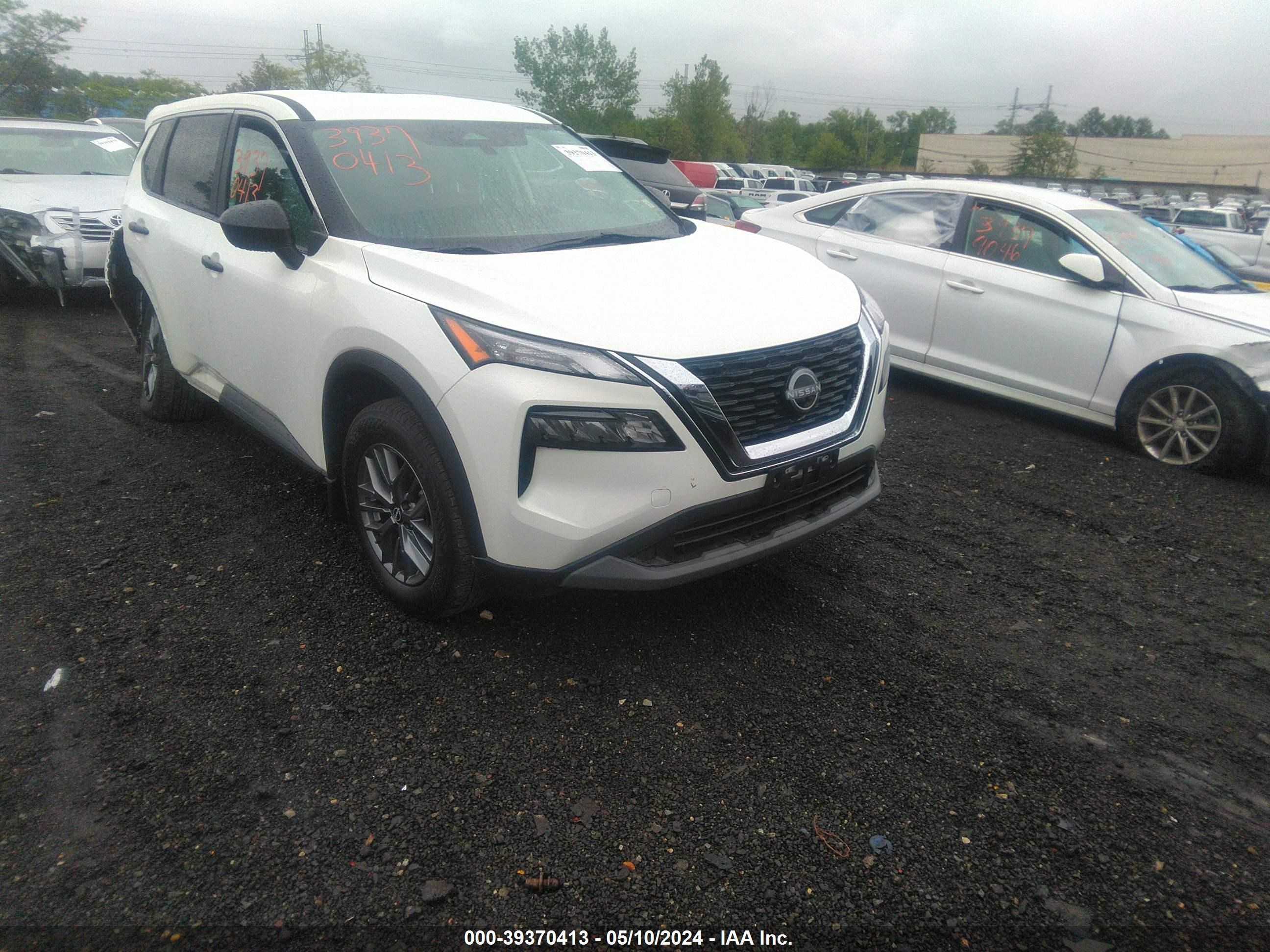 nissan rogue 2023 5n1bt3ab7pc888199