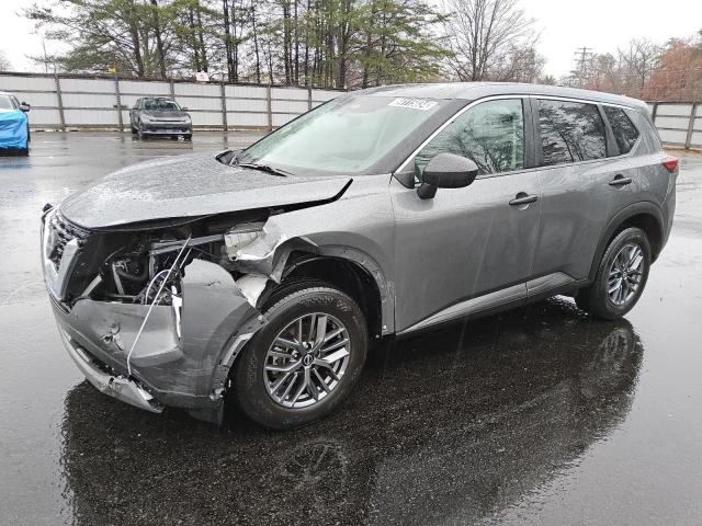 nissan rogue s 2023 5n1bt3ab8pc861612