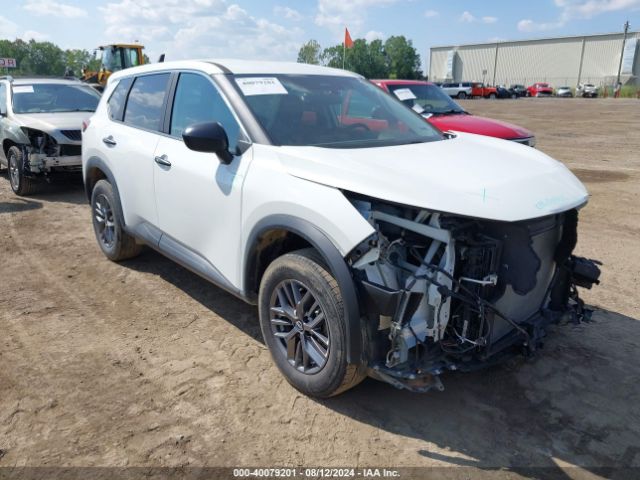 nissan rogue 2023 5n1bt3ab8pc867247