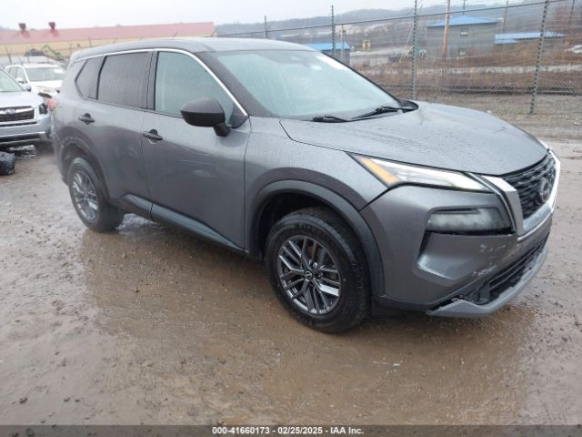 nissan rogue 2022 5n1bt3abxnc708582