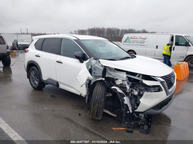 nissan rogue 2022 5n1bt3abxnc718528