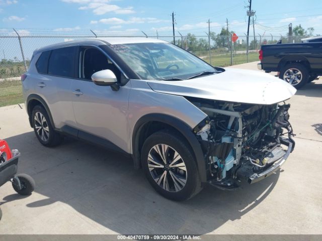 nissan rogue 2023 5n1bt3ba0pc672040