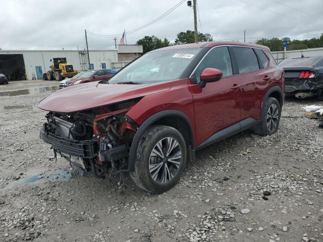 nissan rogue sv 2023 5n1bt3ba0pc681434