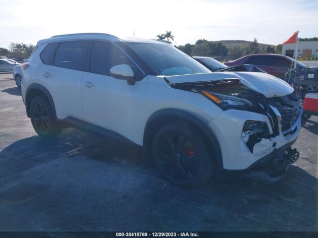 nissan rogue 2023 5n1bt3ba0pc686245