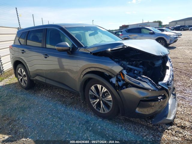 nissan rogue 2023 5n1bt3ba0pc736612