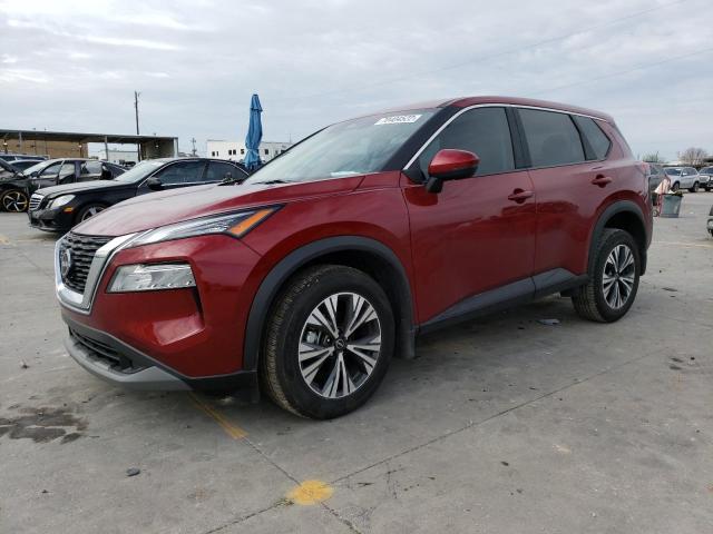 nissan rogue sv 2023 5n1bt3ba0pc740479