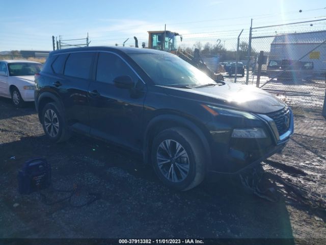 nissan rogue 2023 5n1bt3ba0pc753183