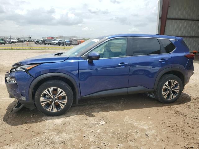 nissan rogue sv 2023 5n1bt3ba0pc758447